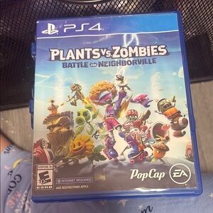 Plants vs. Zombies: Battle for Neighborville PS4 Game